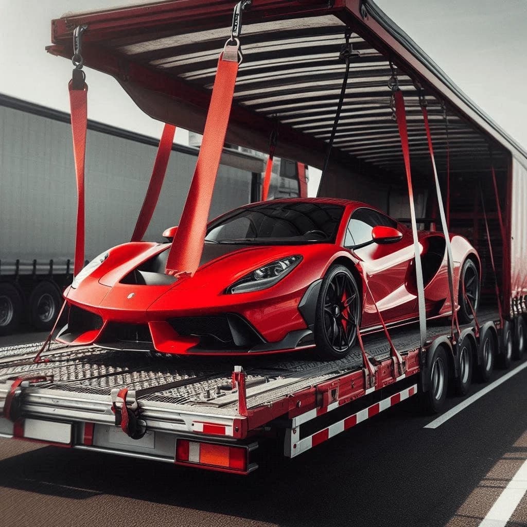 open car transport services