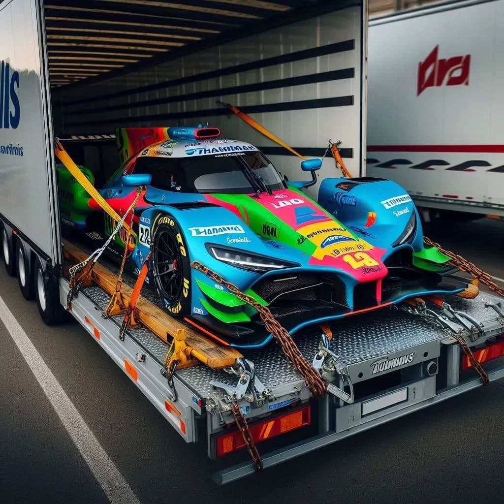 race car shipping service