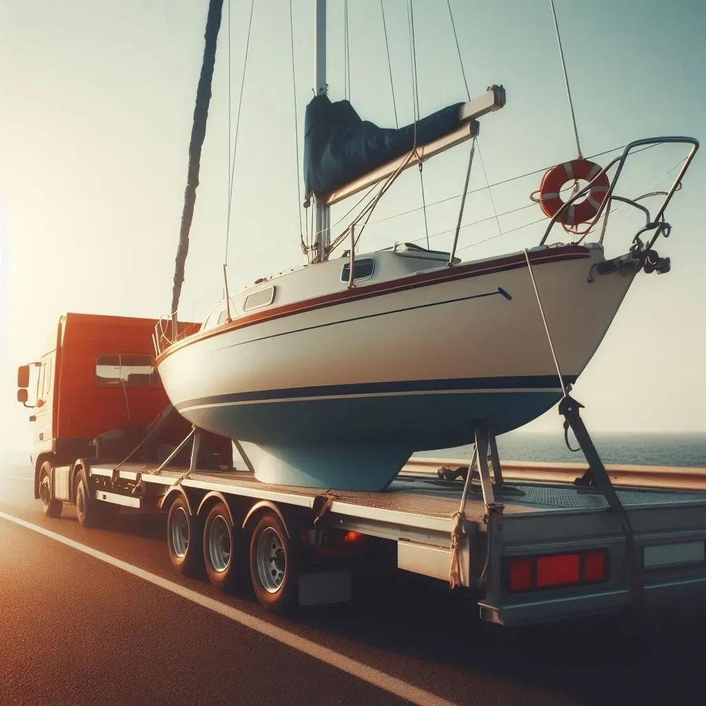 sailboat transportation service