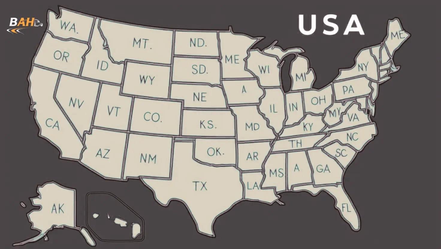 BAH logistics provides auto transporting services across the USA
