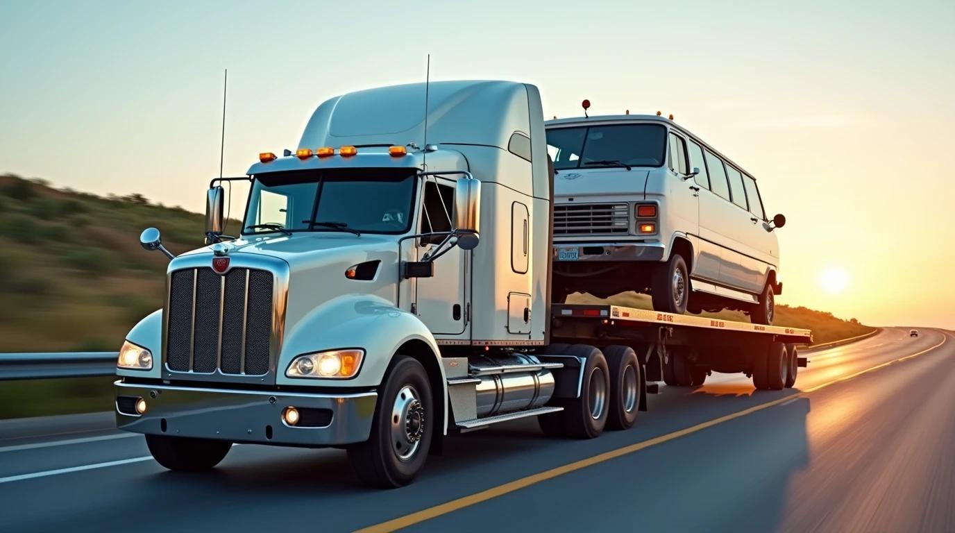 open car transport services