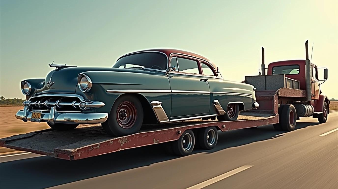classic car shipping service