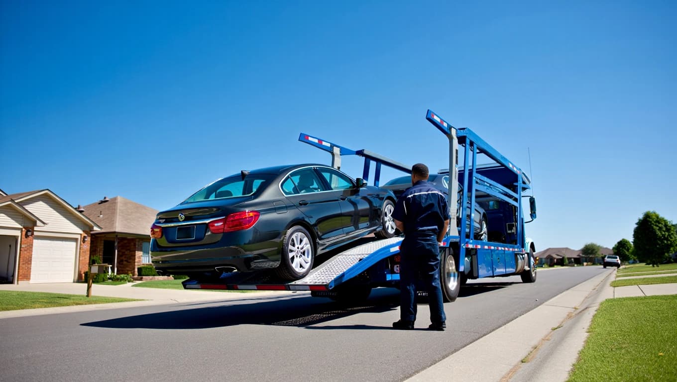 door-to-door car shipping service