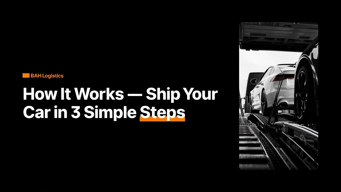 how car shipping works