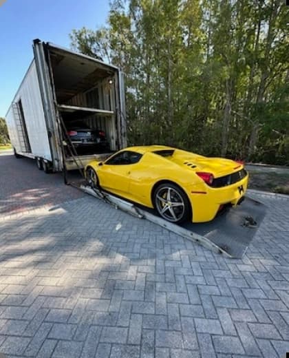 car shipping services