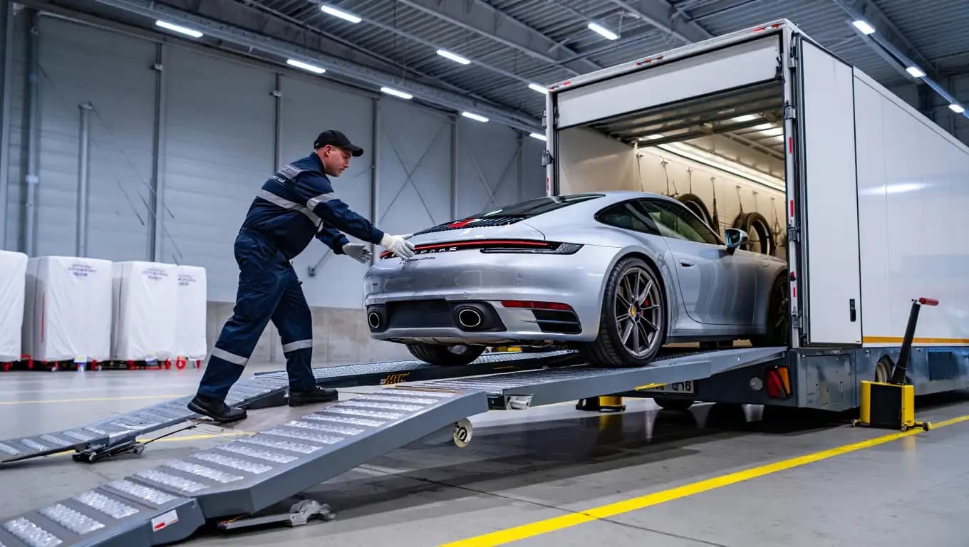 how to ship exotic cars