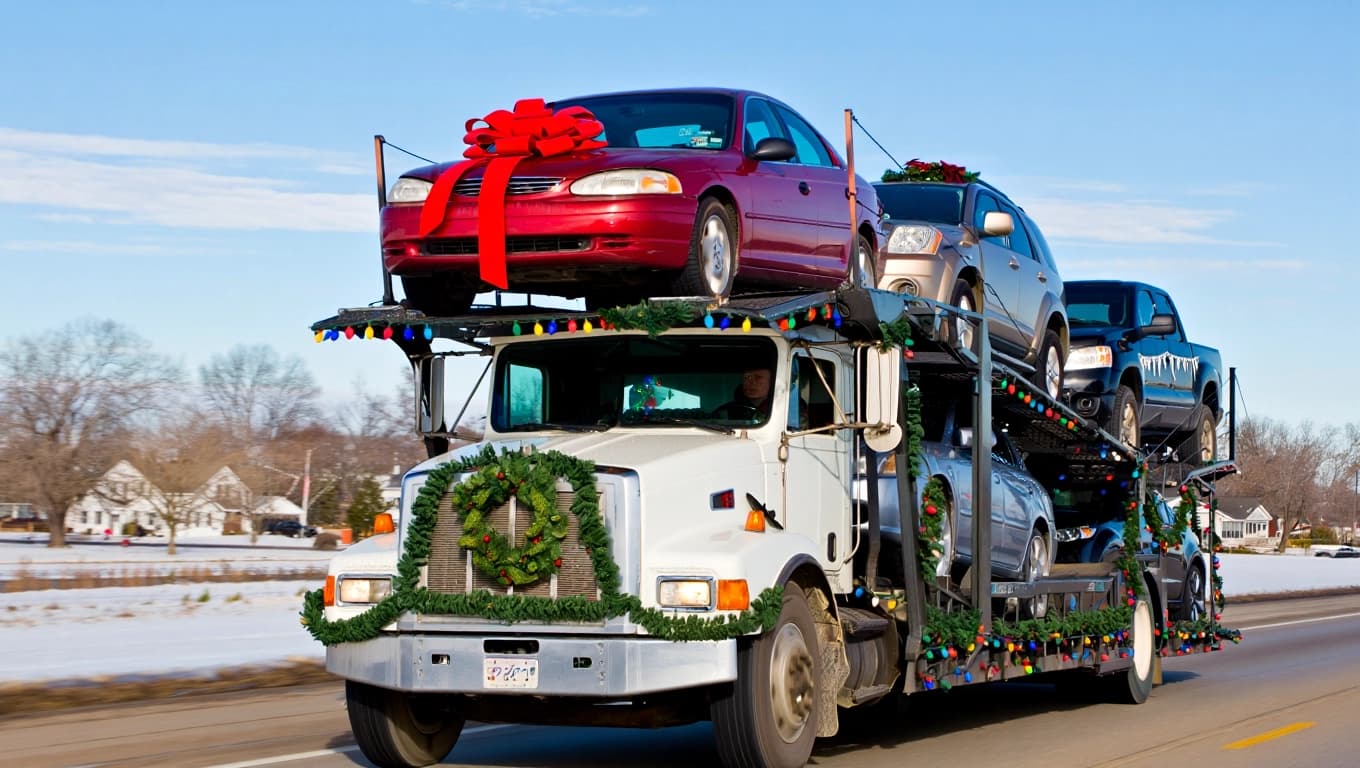 Car Shipping During Christmas: Consider These Factors