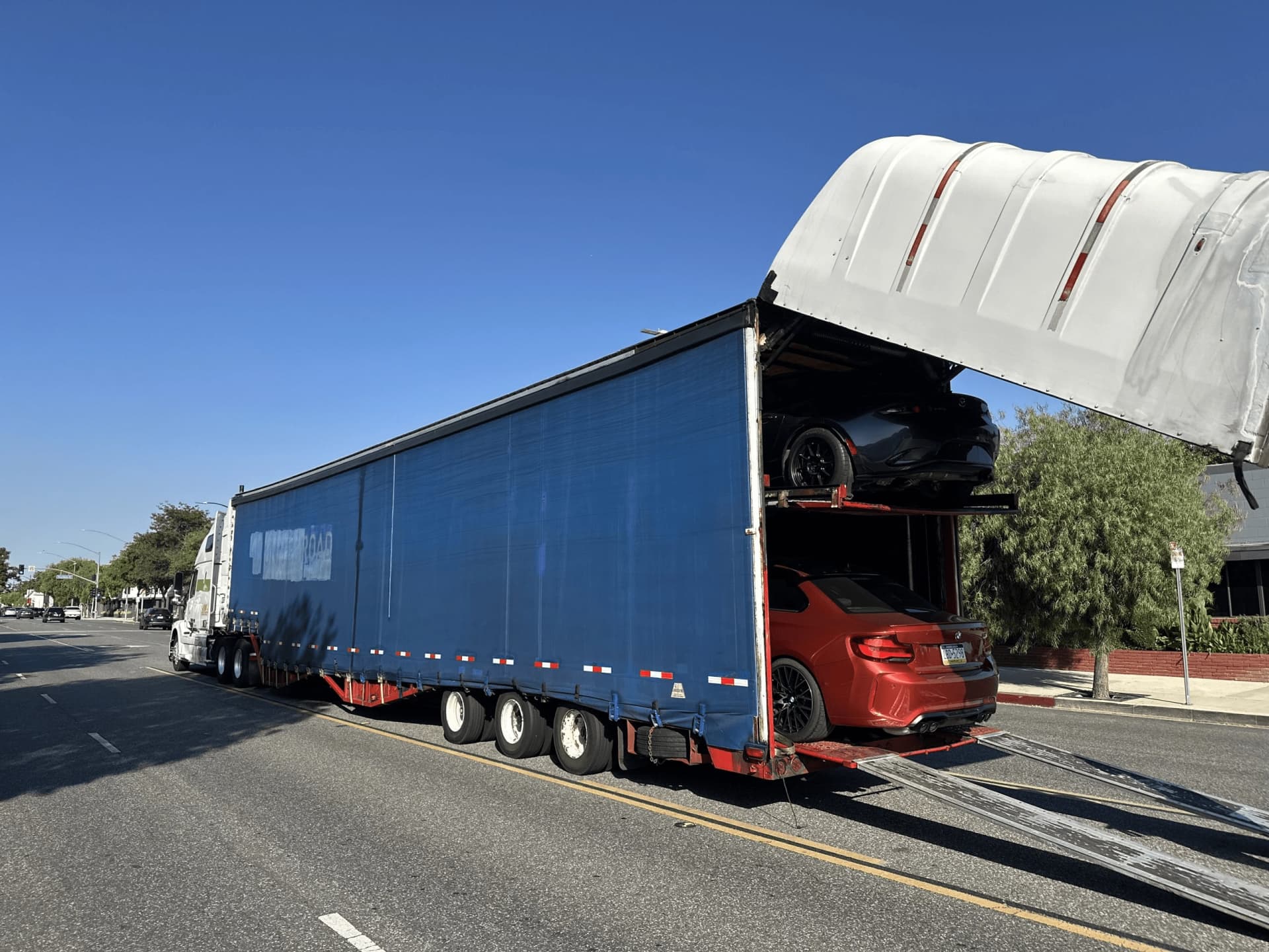The History and Future of Enclosed Car Shipping