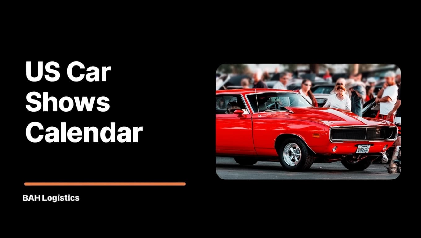 US Car Shows Calendar 2026: Top Events You Shouldn't Miss