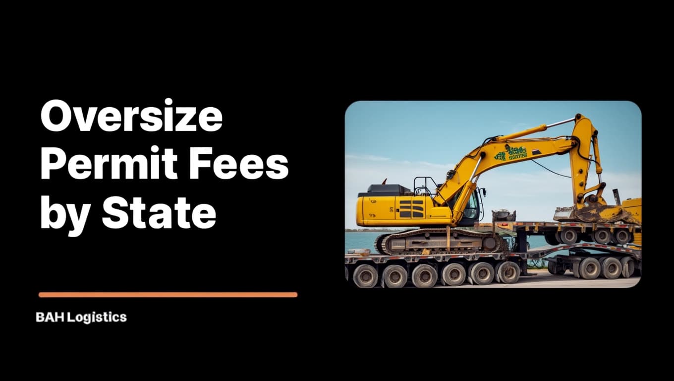 Oversize Permit Fees by State