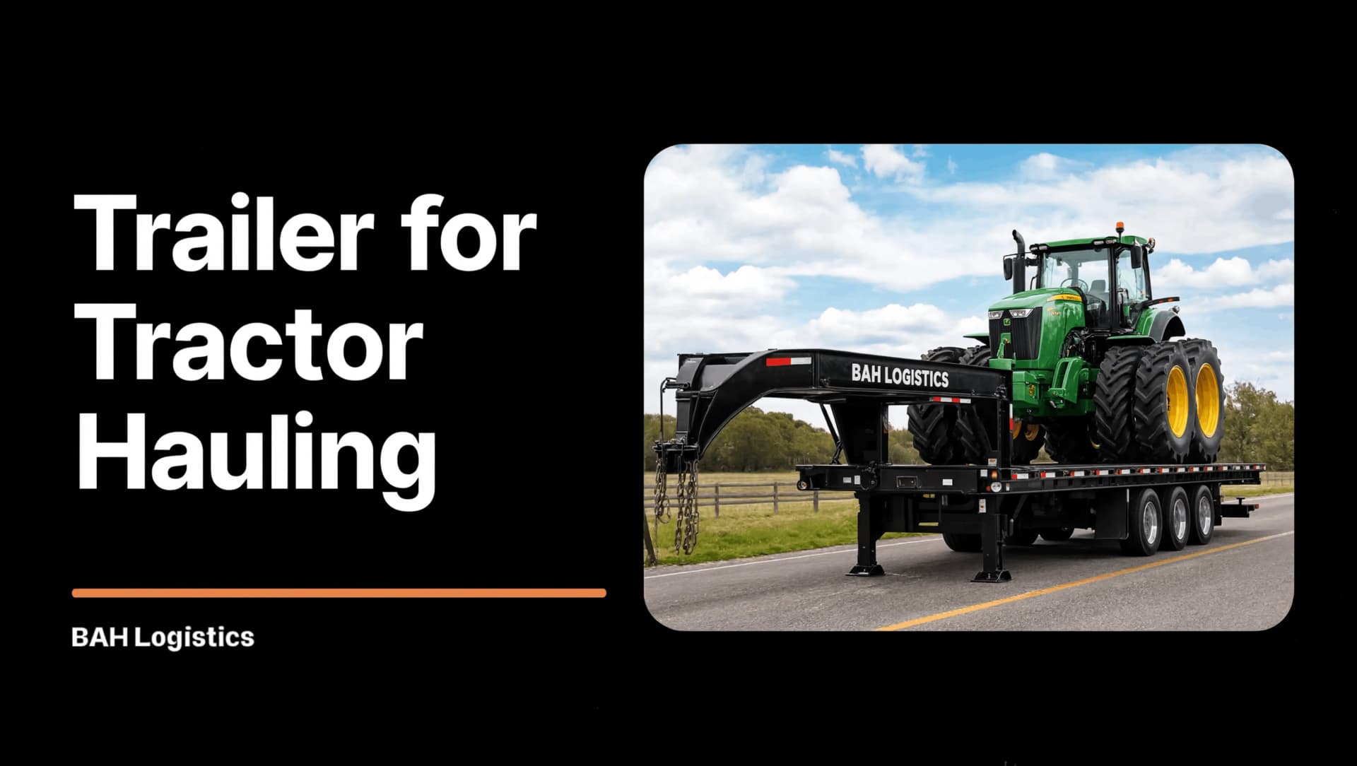Tractor Transport Trailers: Which One Do You Need