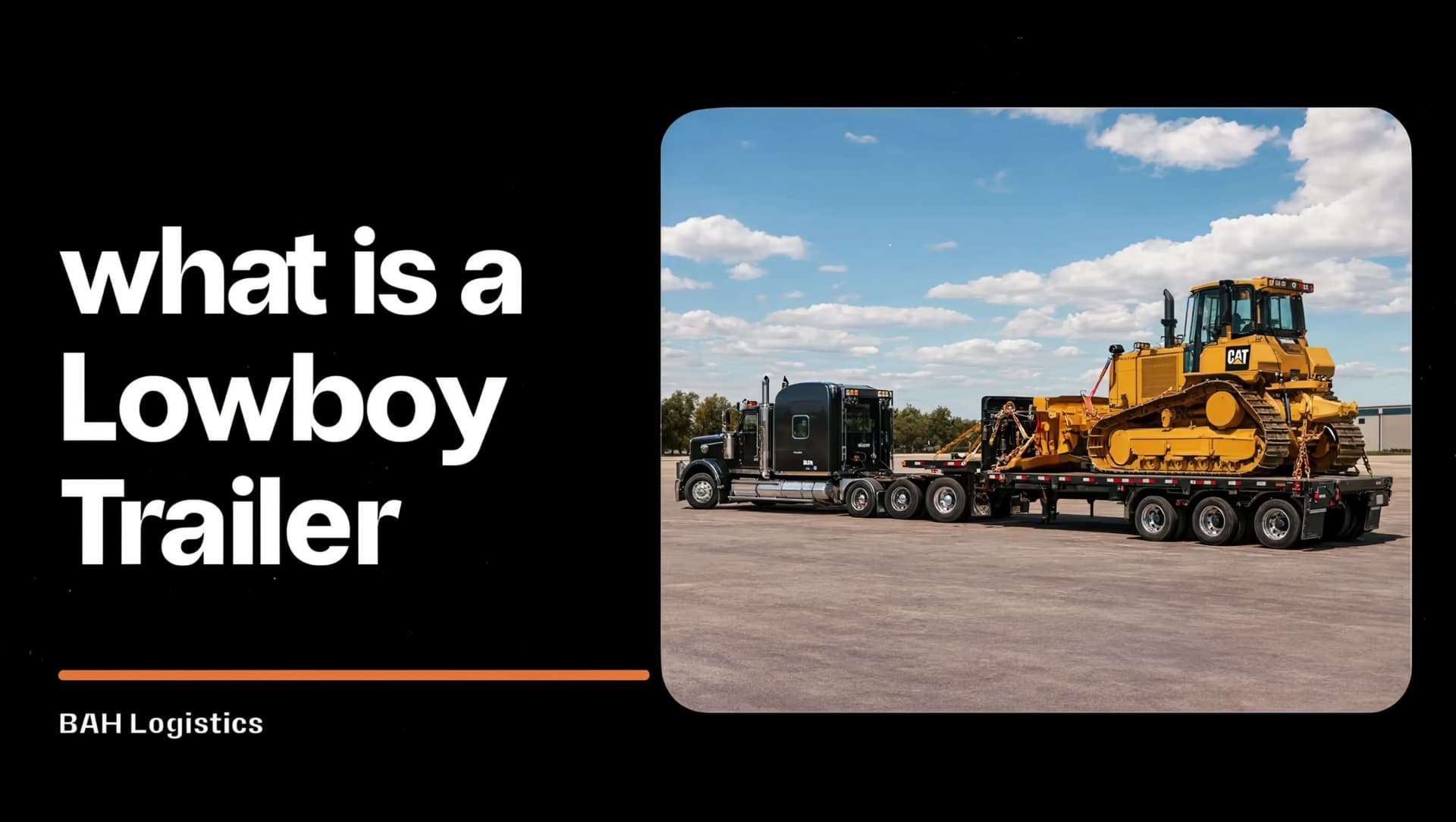 What Is a Lowboy Trailer: Learn When You Need One