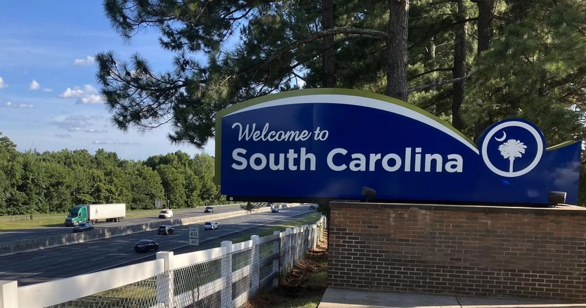 south carolina car shipping