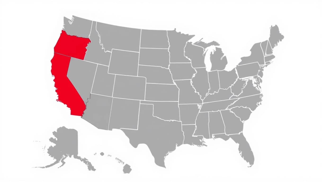 oregon to california car shipping