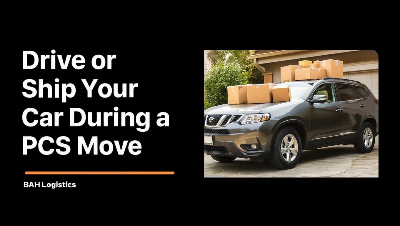 ship or drive car for PCS ship or drive car for PCS